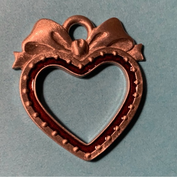 Longaberger Basket 2004 Sweetest Heart Tie-On.  Item #23044 ~ NIB - Picture 4 of 6